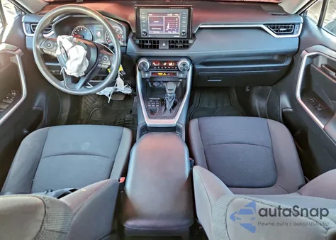 2021 Toyota Rav4 Le from USA, damaged, VIN 2T3G1RFV8MC253878